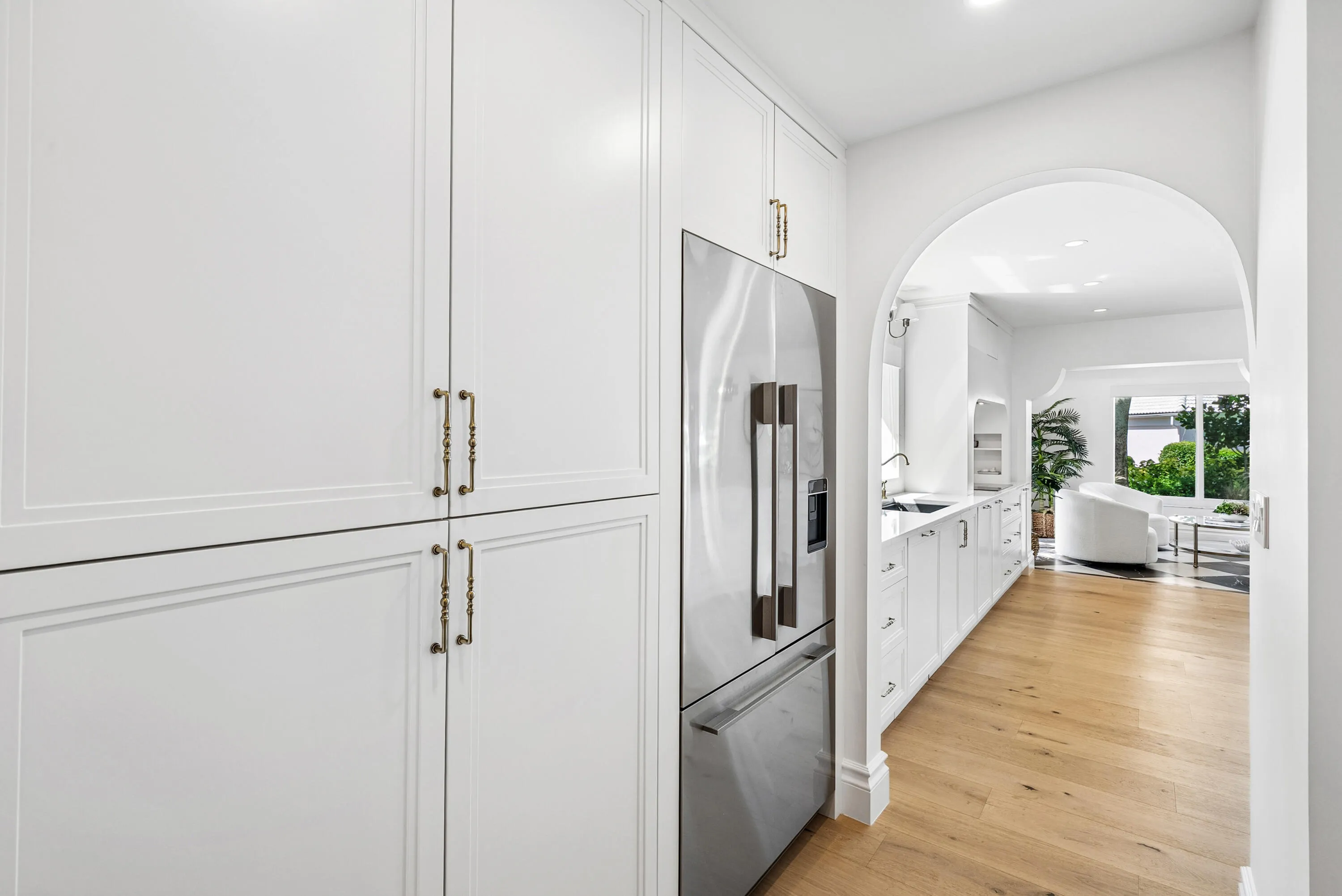 Hidden refrigerator
