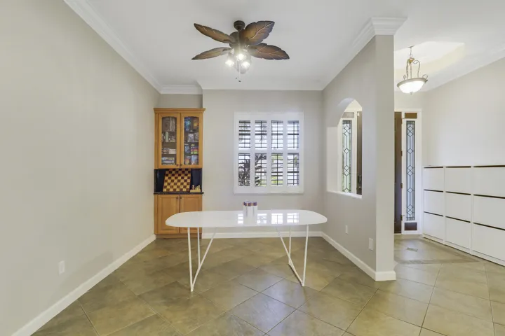 Dining room