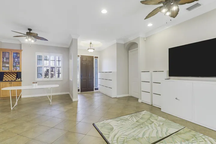 large family area