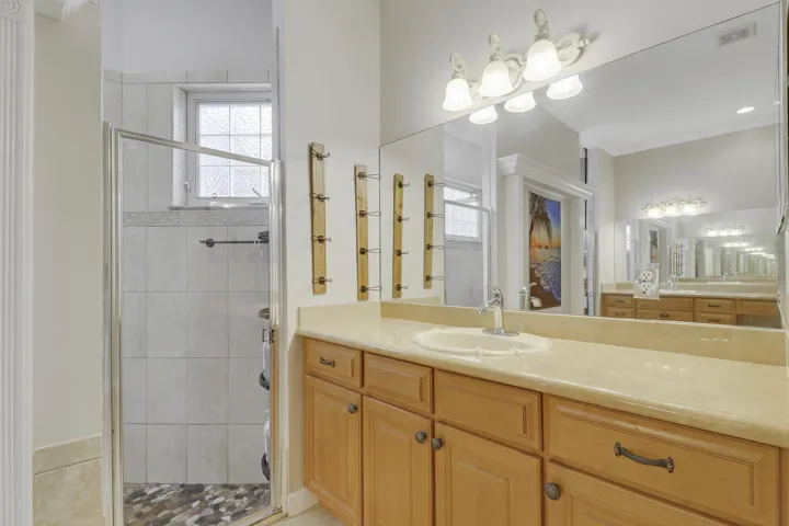 separate sink areas