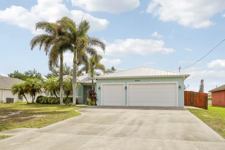 3 car garage