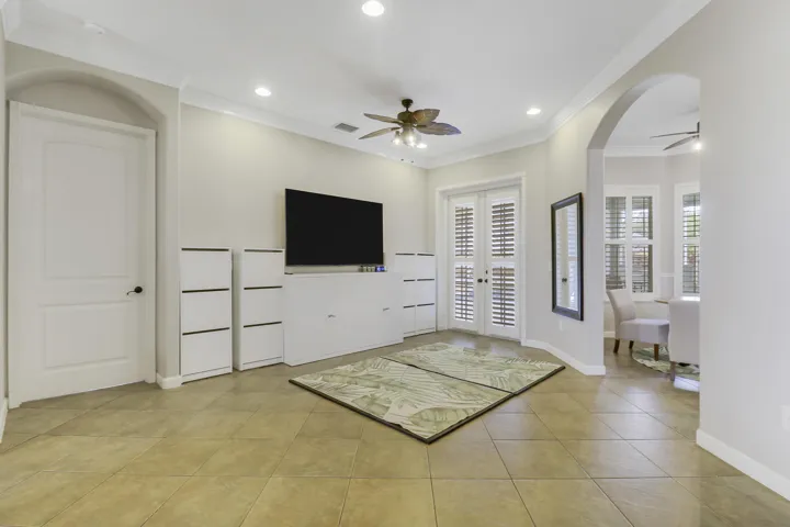 Family OR formal living room