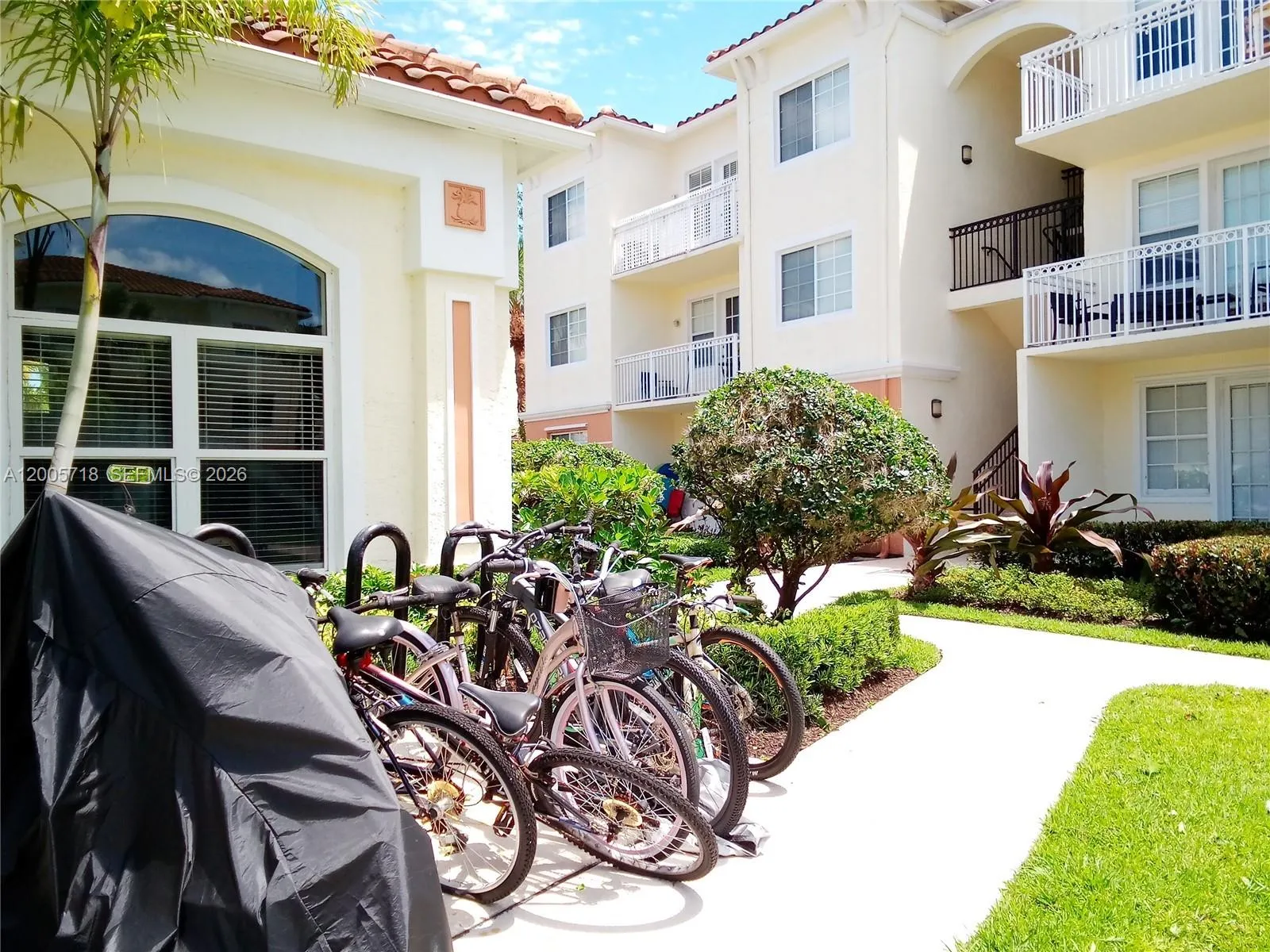 Bicycle parking
