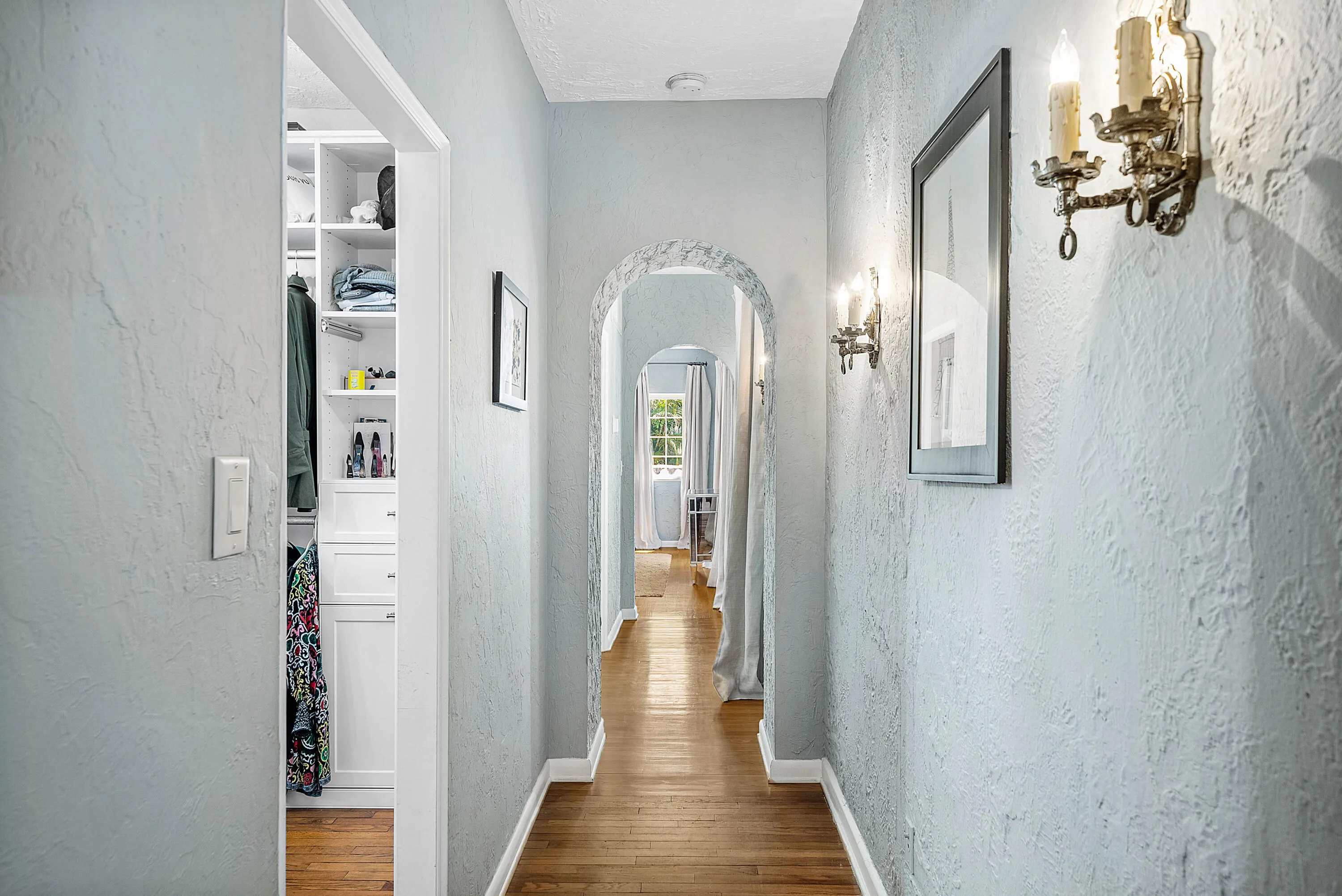 Upstairs Hallway