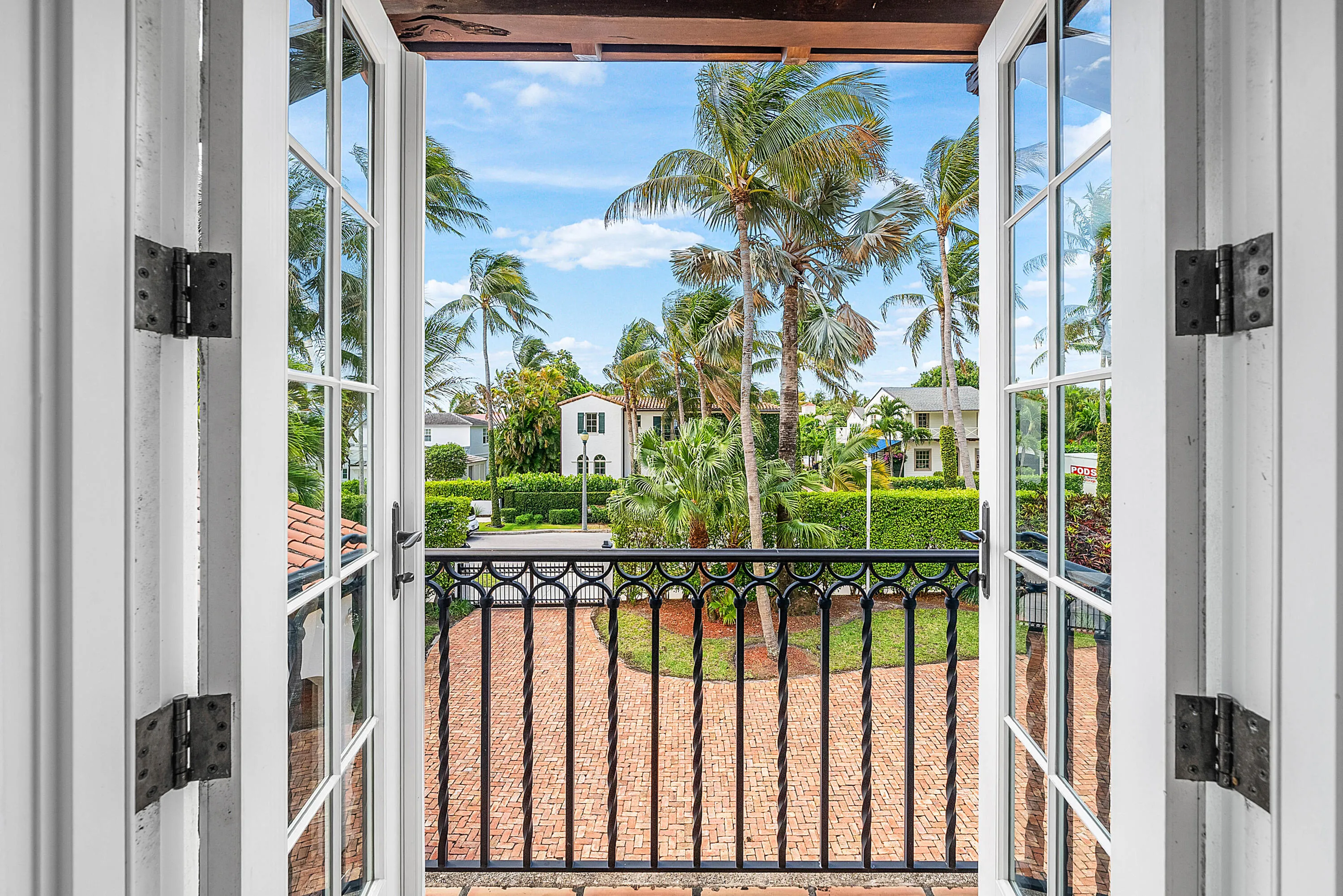 Balcony off Main Bedroom