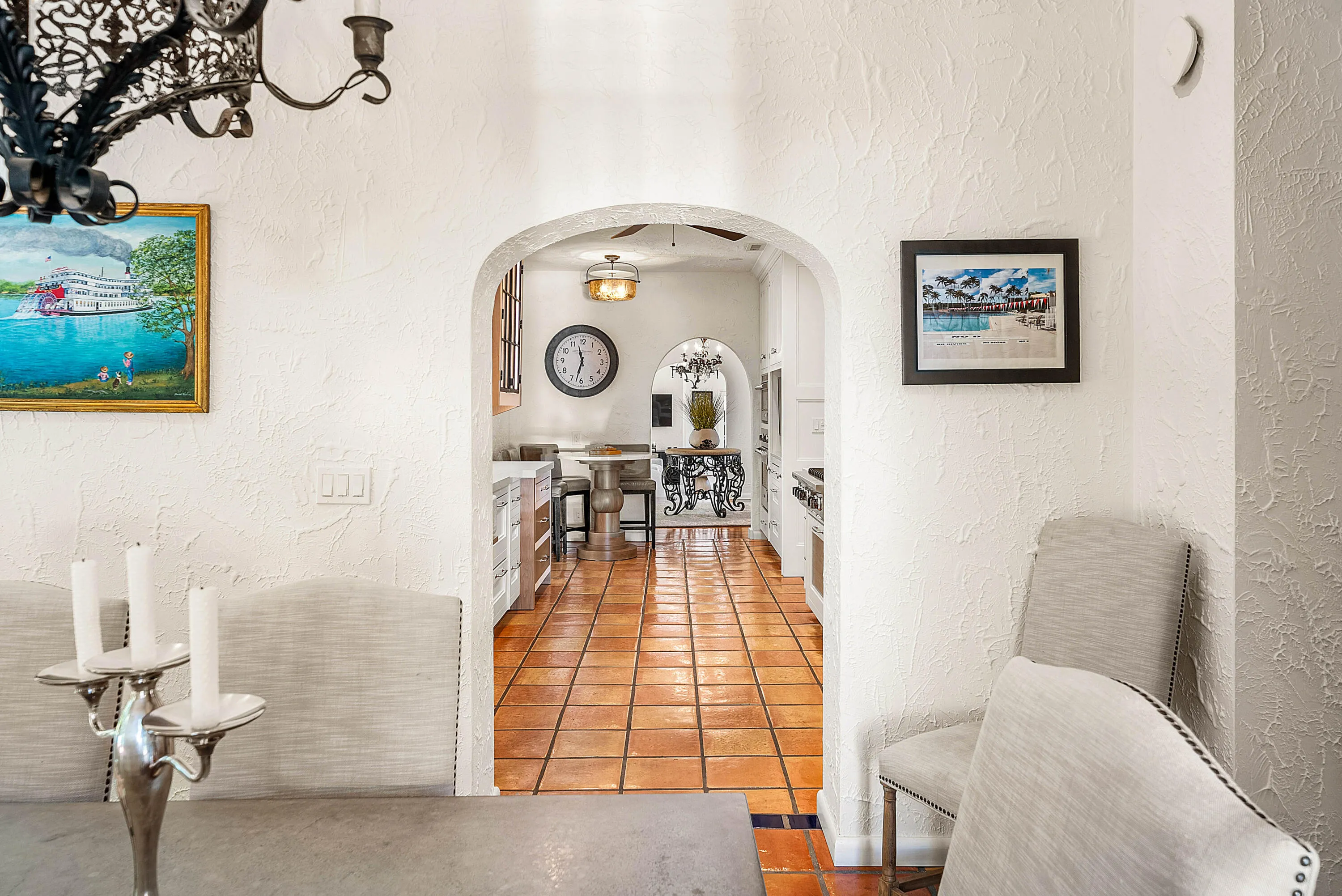 View of Kitchen