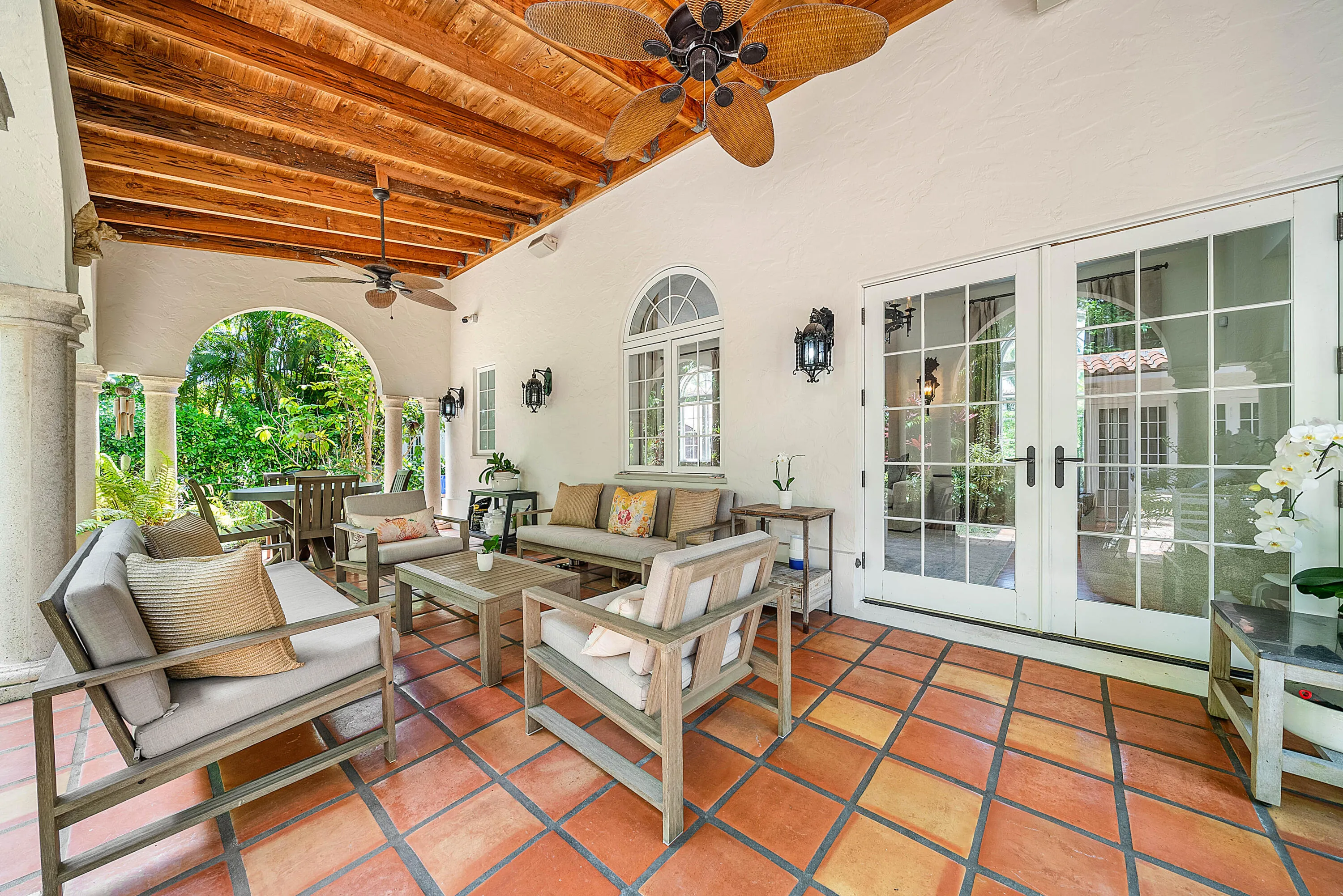 Covered Patio