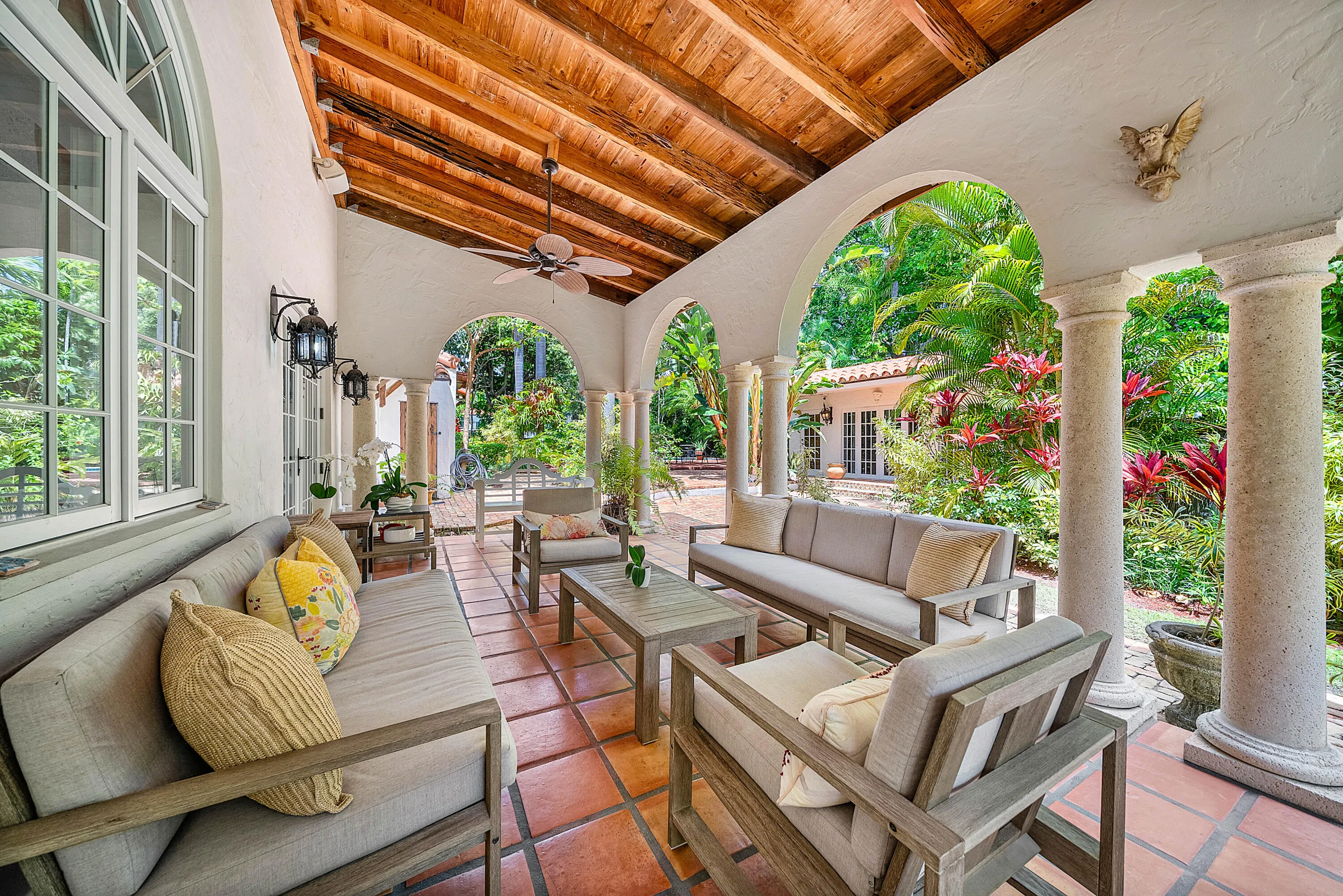 Covered Patio