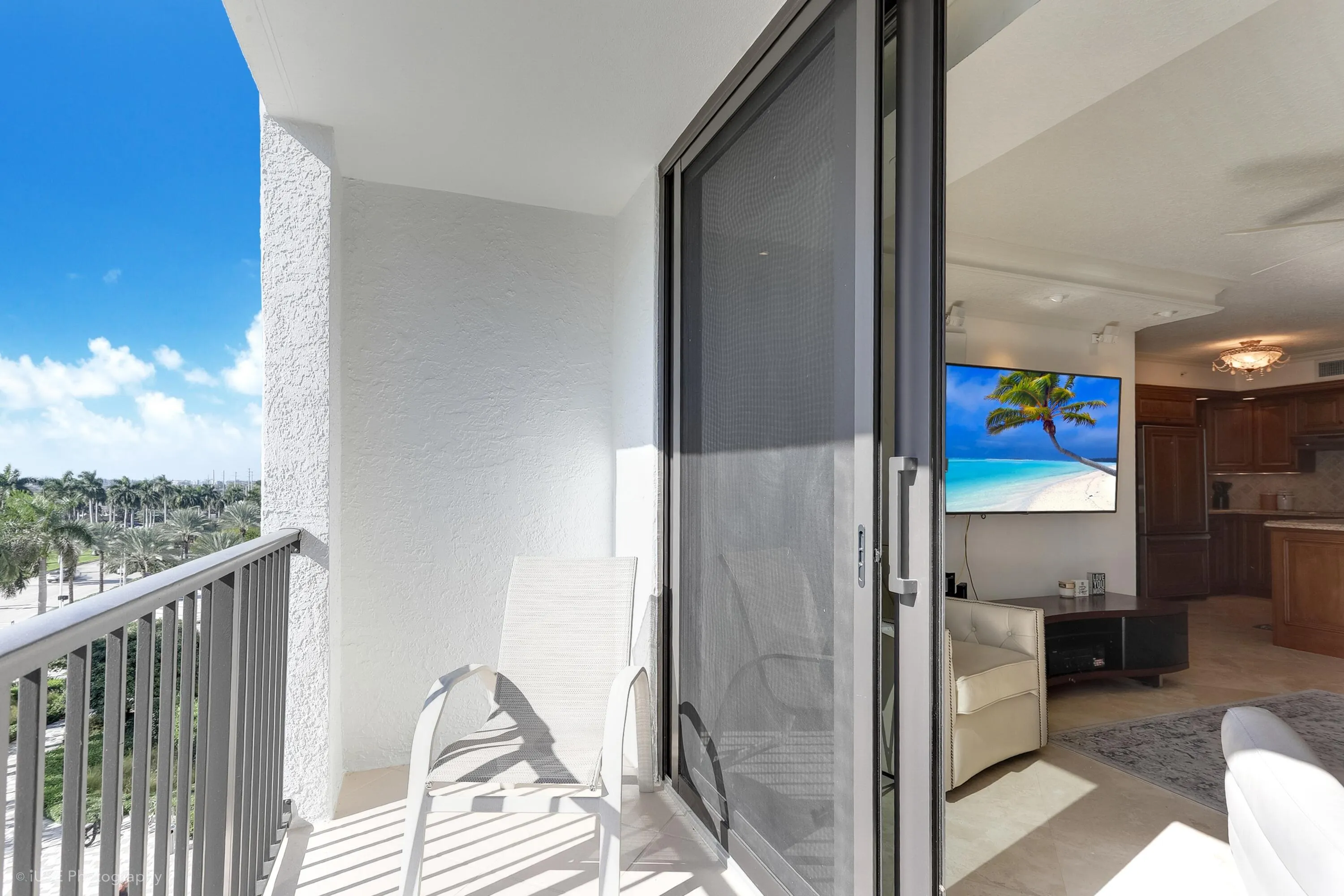 BALCONY INTO LIVING