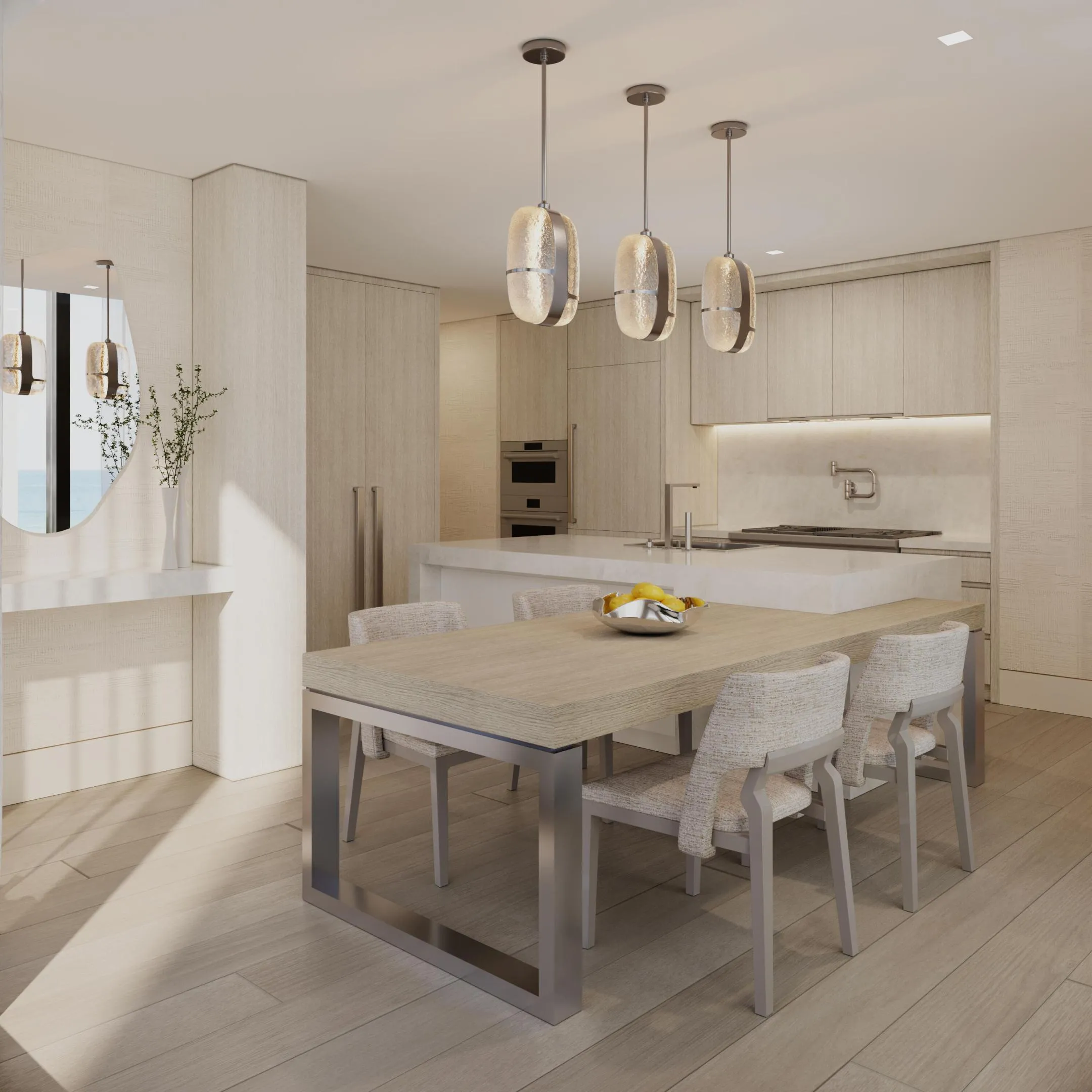 Kitchen rendering