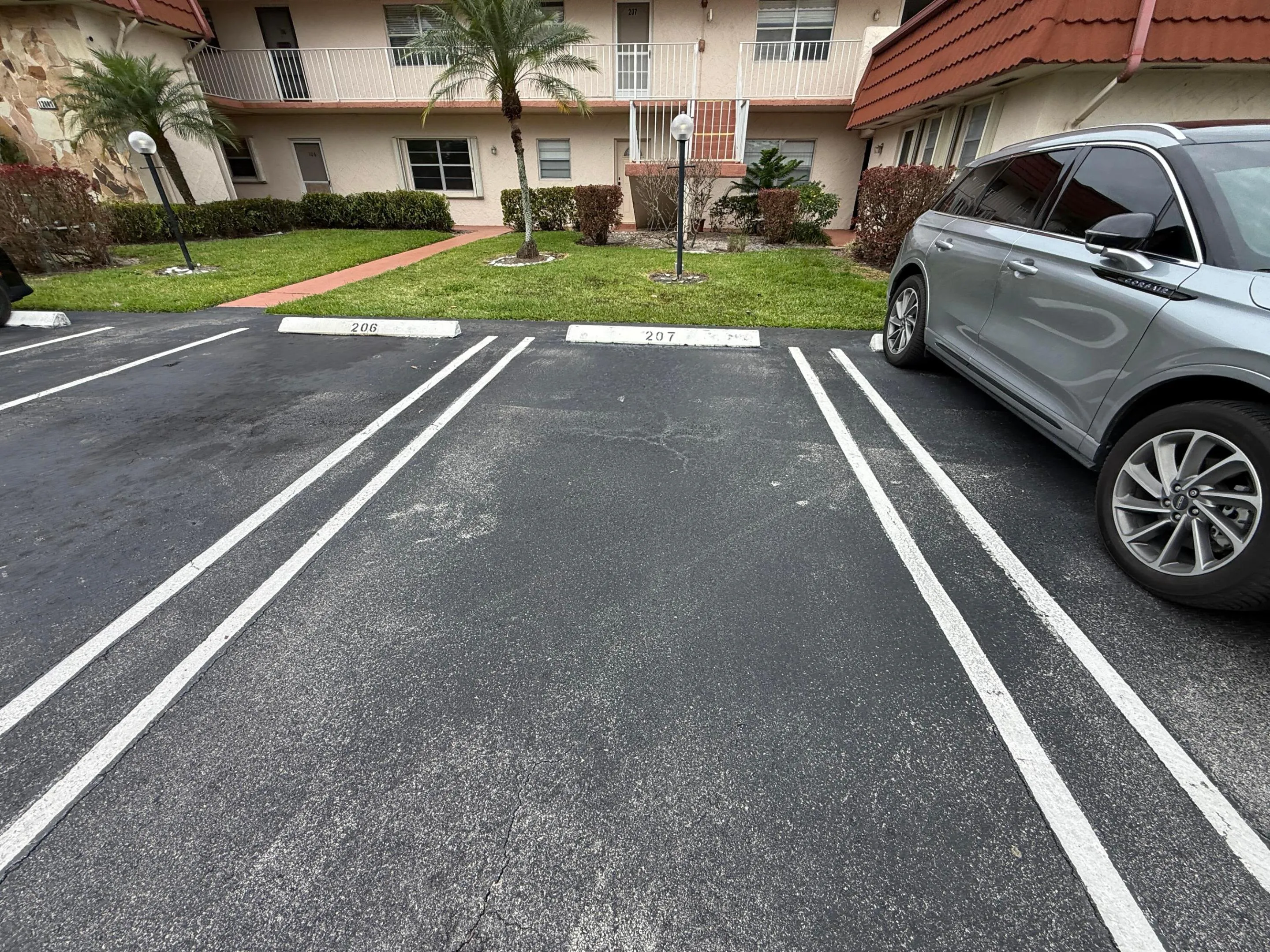 Parking space