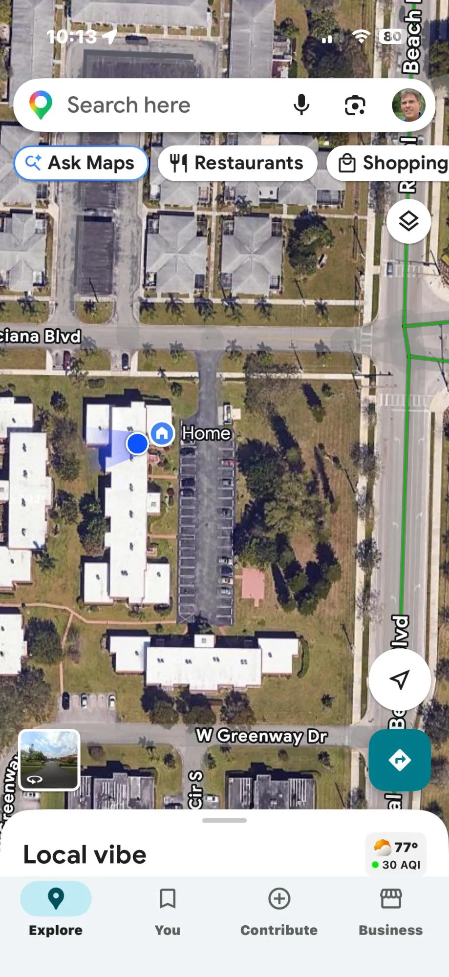 Building location