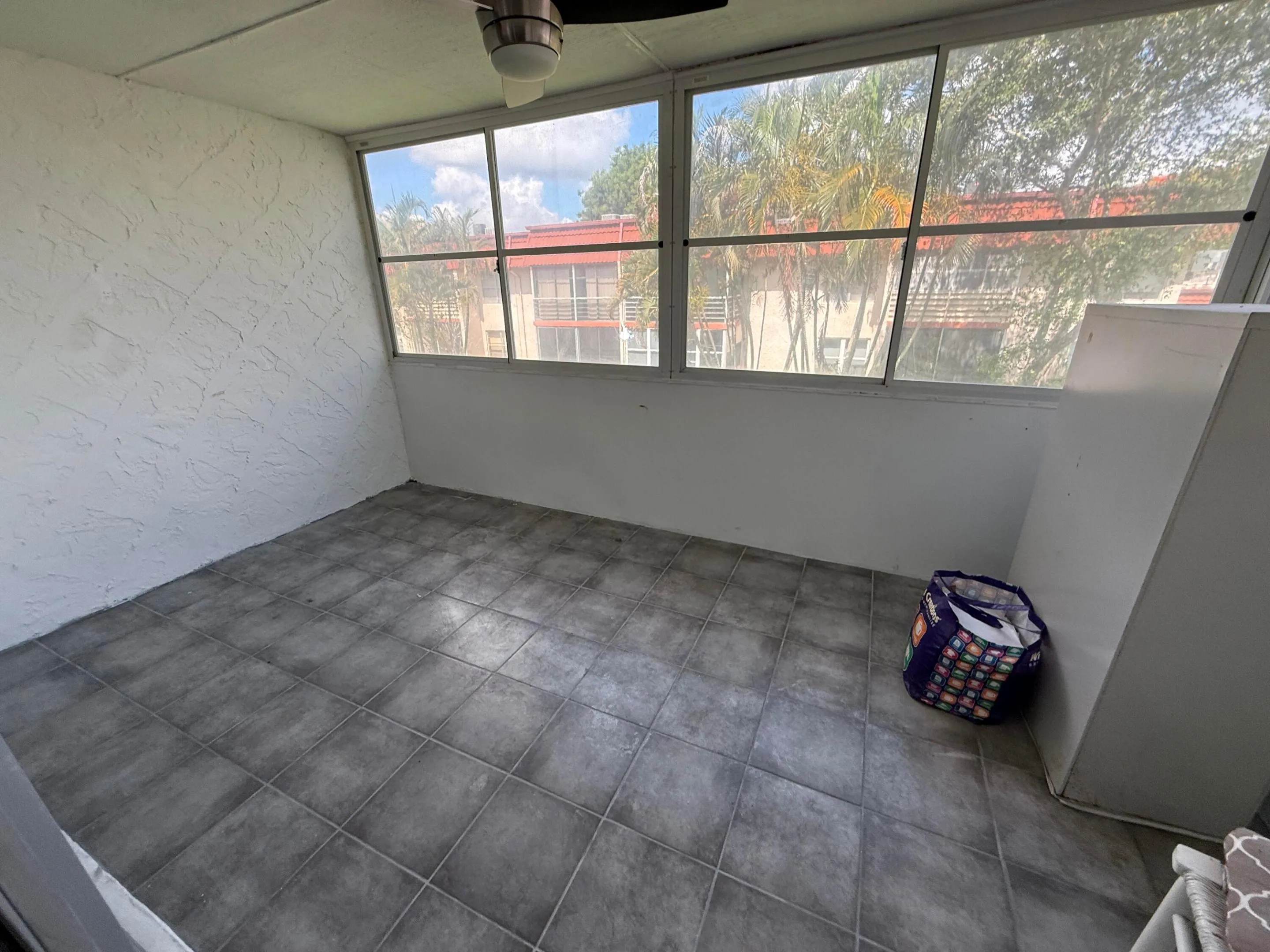 Enclosed Patio