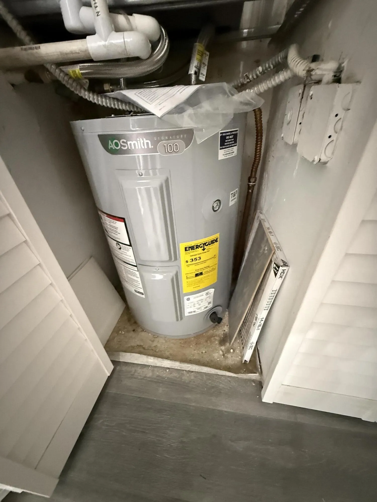 New Hota water Tank 2026