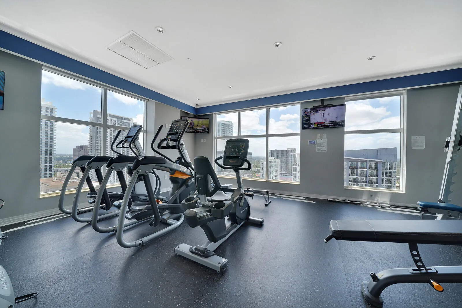fitness center