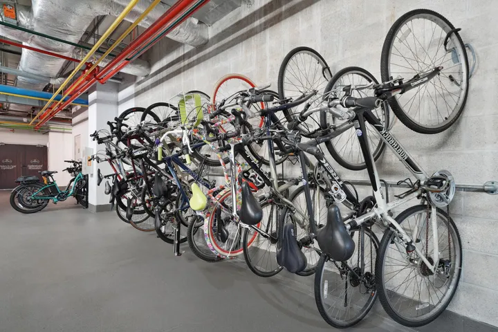 bike storage