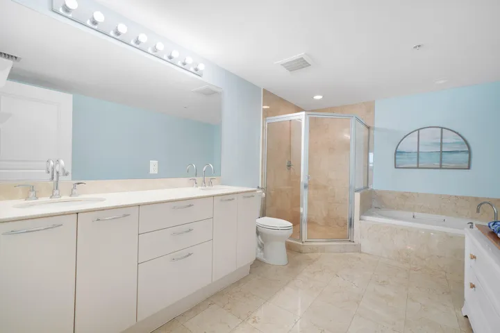 primary bathroom