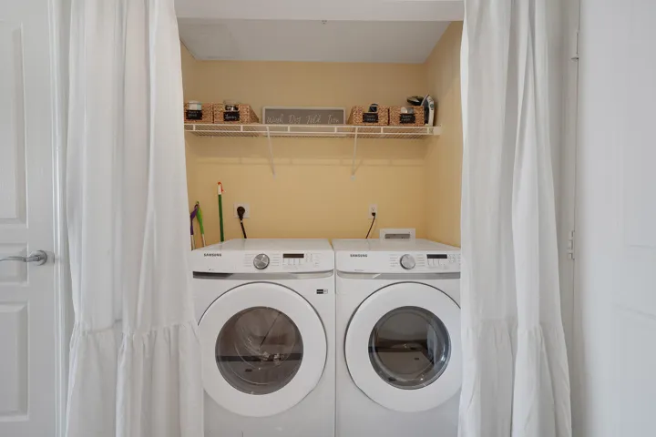 laundry closet
