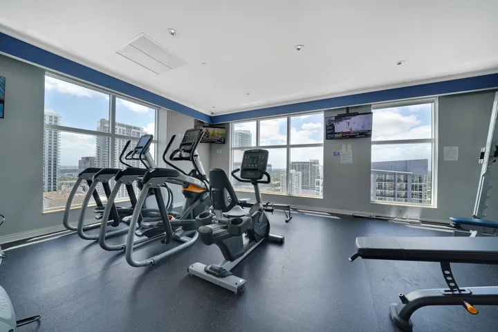 fitness center