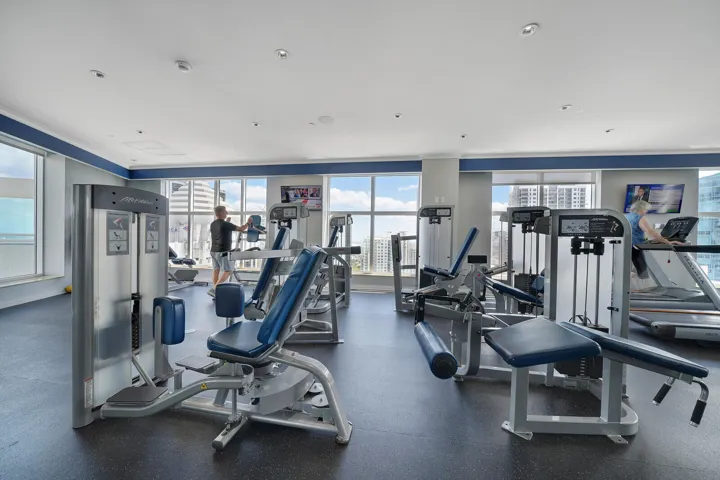 fitness center