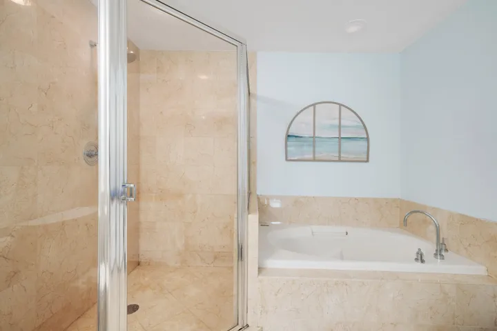 primary bathroom