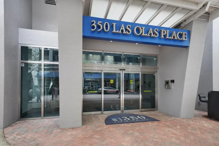 front condo entrance