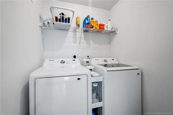 Laundry room