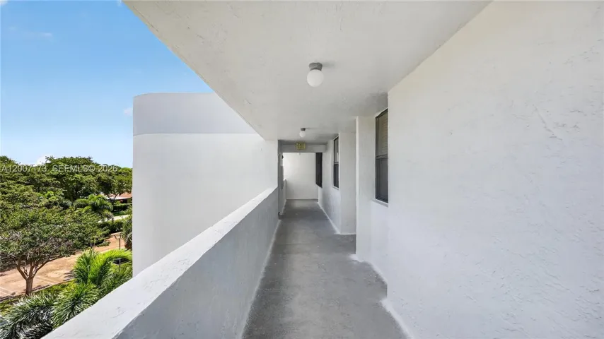 front door