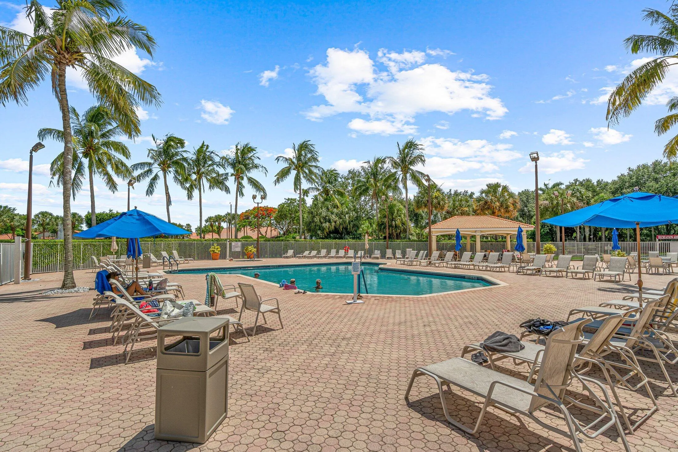 Resort Style Pool
