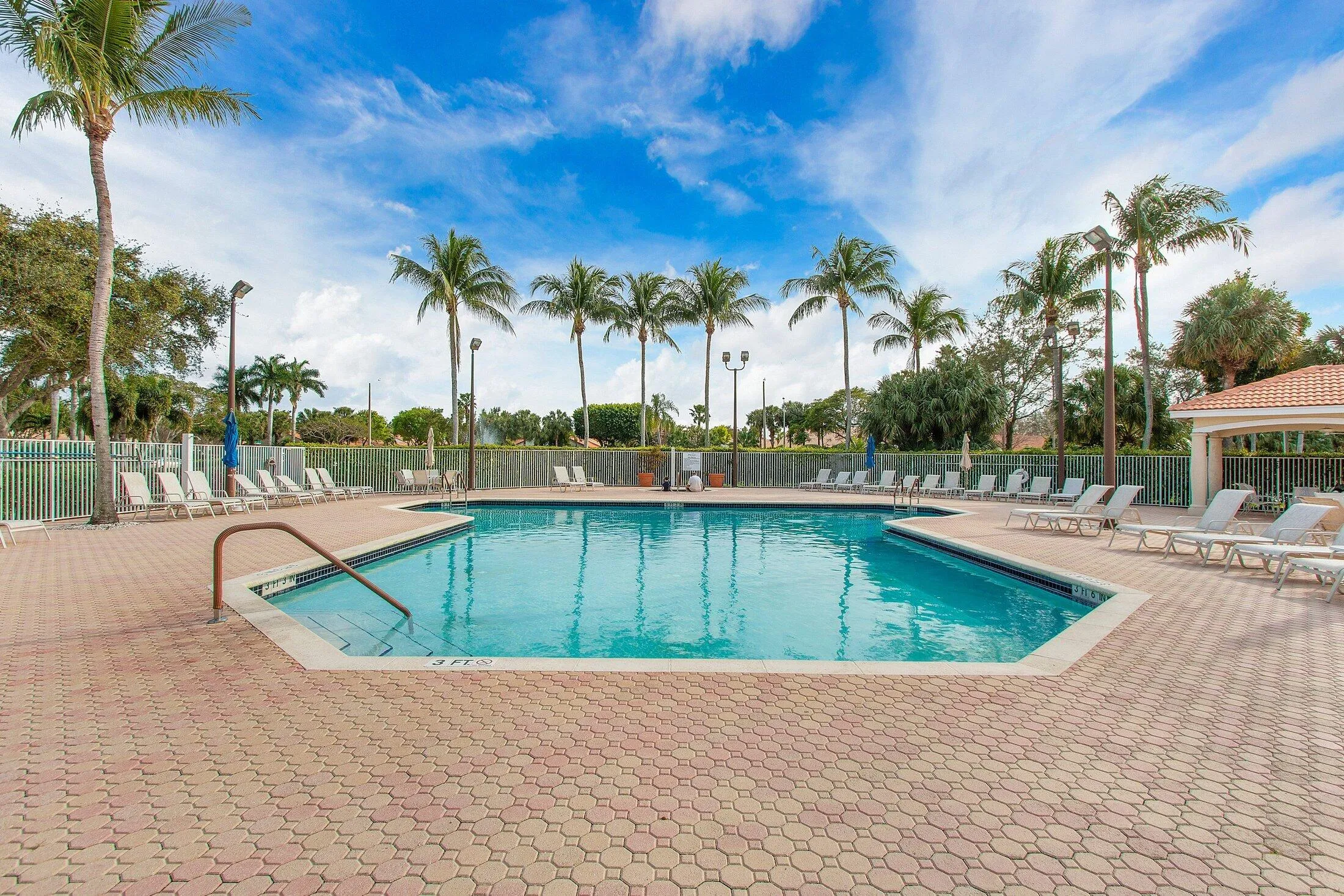 Resort Style Pool