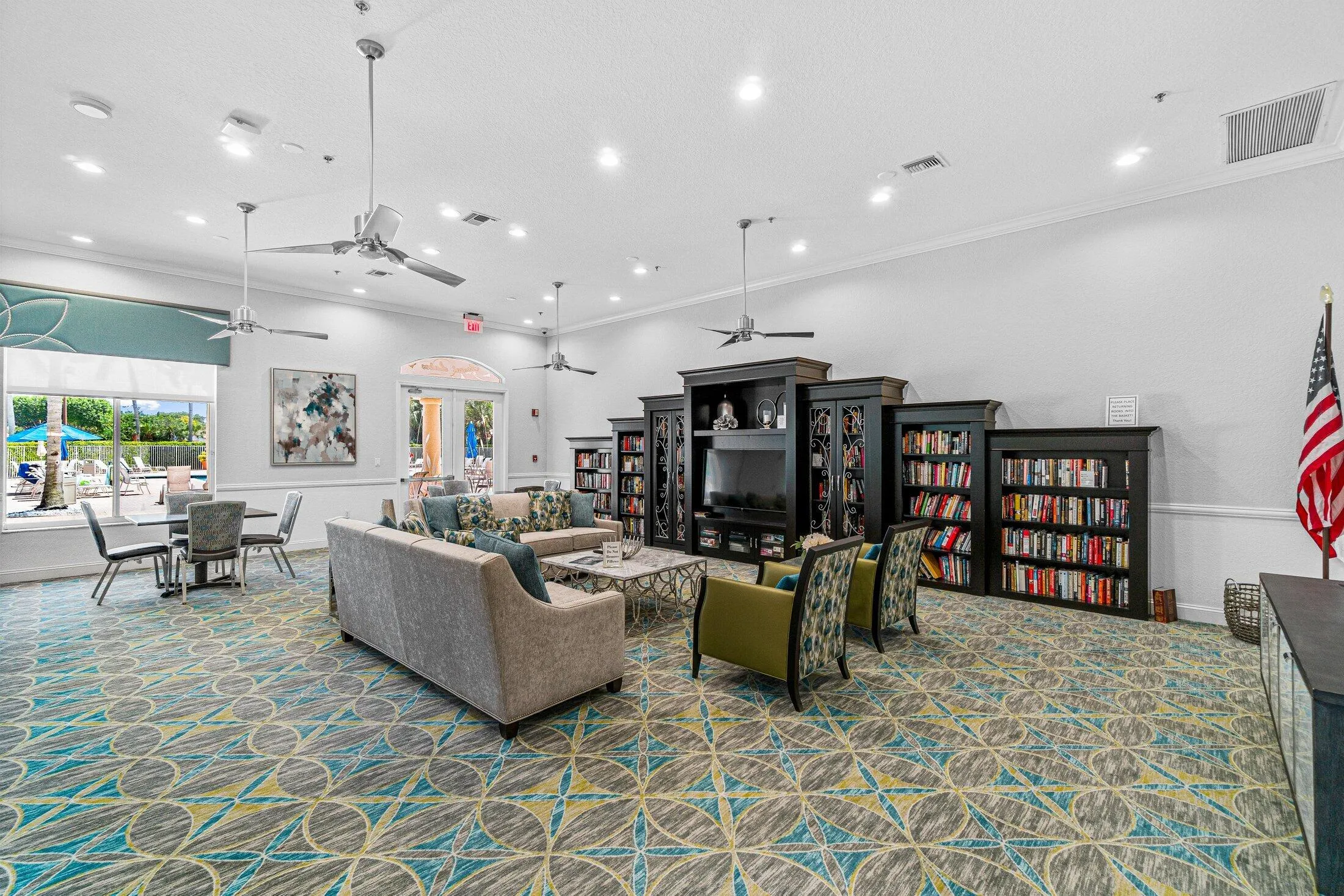 Clubhouse Library