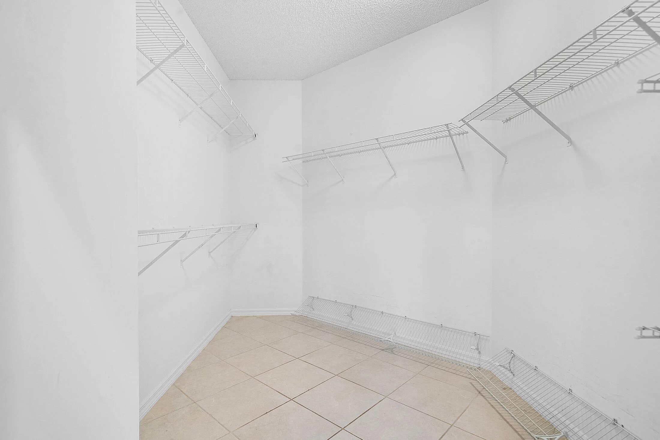 Large Walk-in Closet!