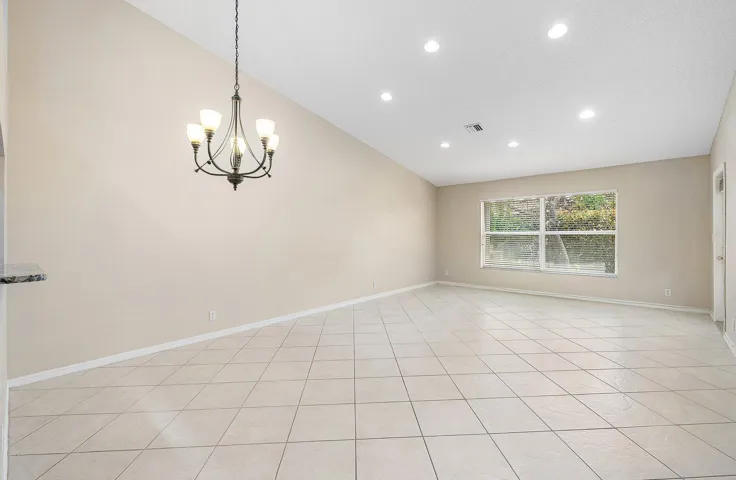 Dining/Living Area