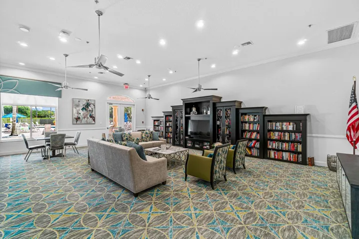Clubhouse Library
