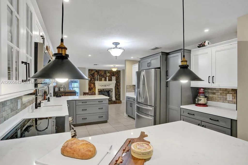 Chefs dream kitchen