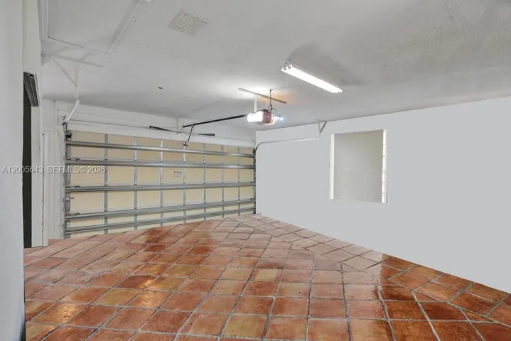 Air conditioned Garage fits 2 cars & 2 motorcycles cars removed virtually