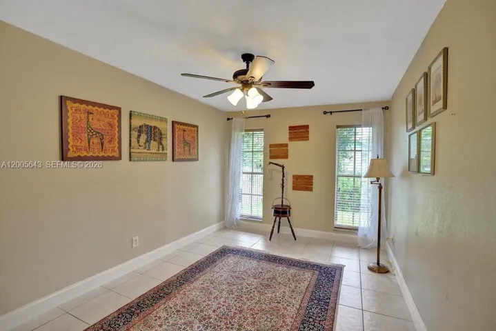 3rd or 4 bedrooms