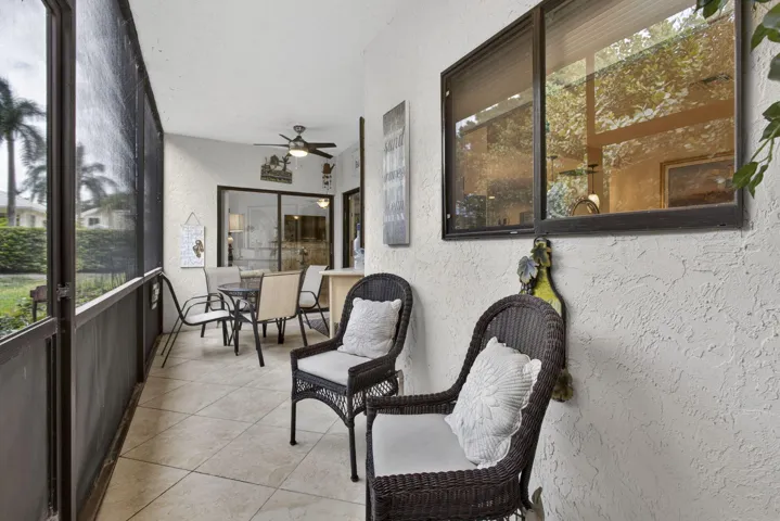patio windows to kitchen