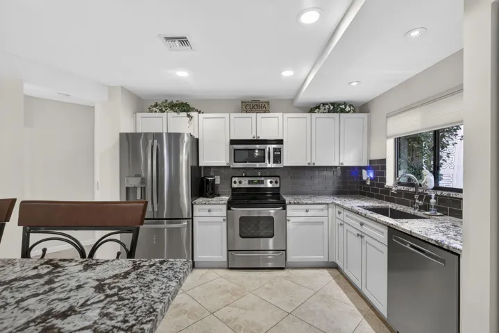 updated kitchen