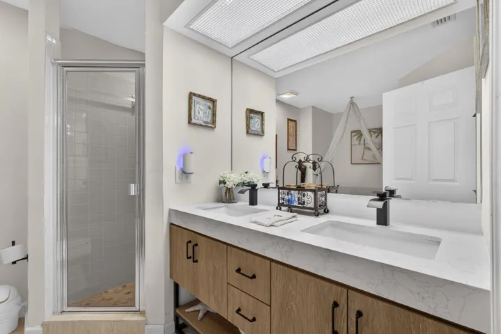 master bath shower