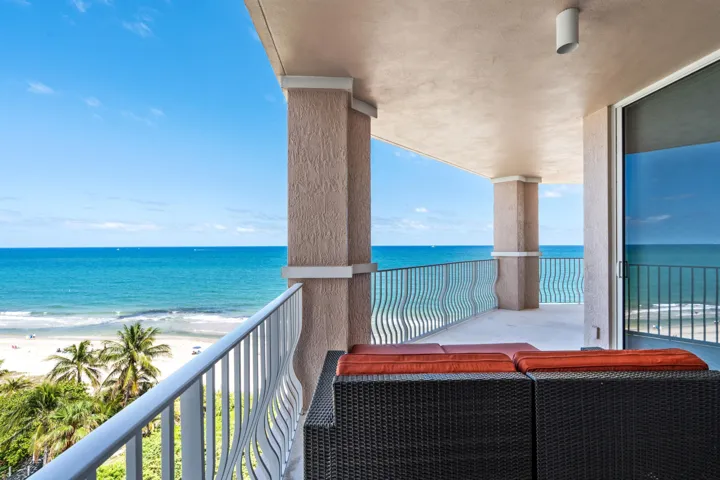 OCEANFRONT BALCONY