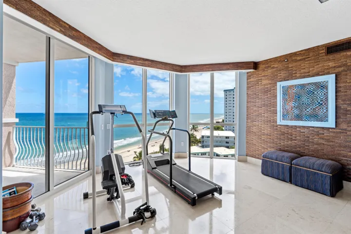 OCEANFRONT HOME GYM