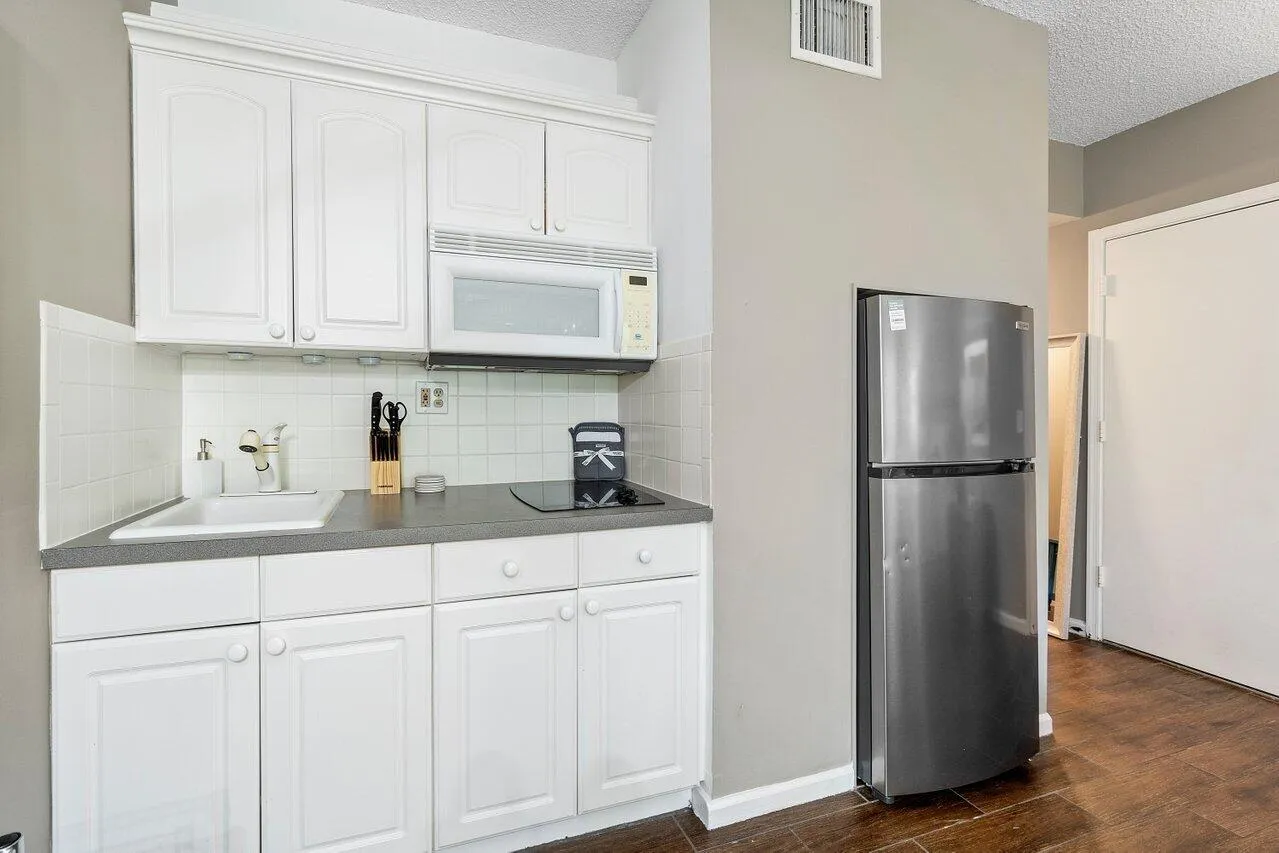 Kitchen view