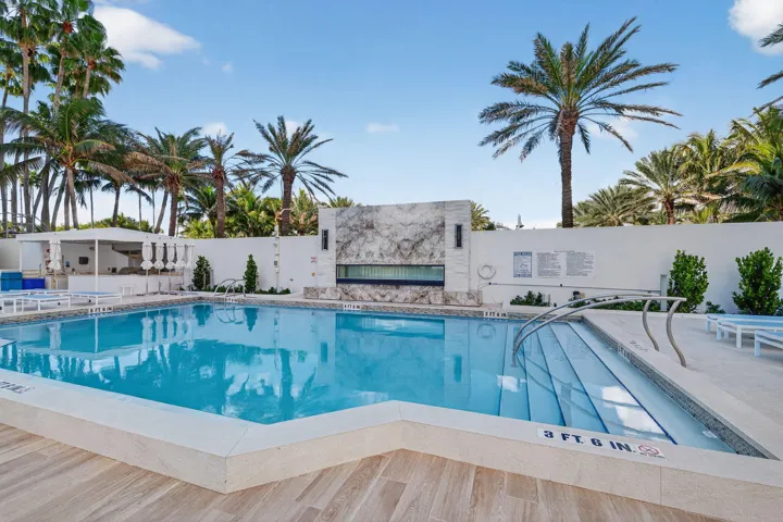 Pool & Fire Feature
