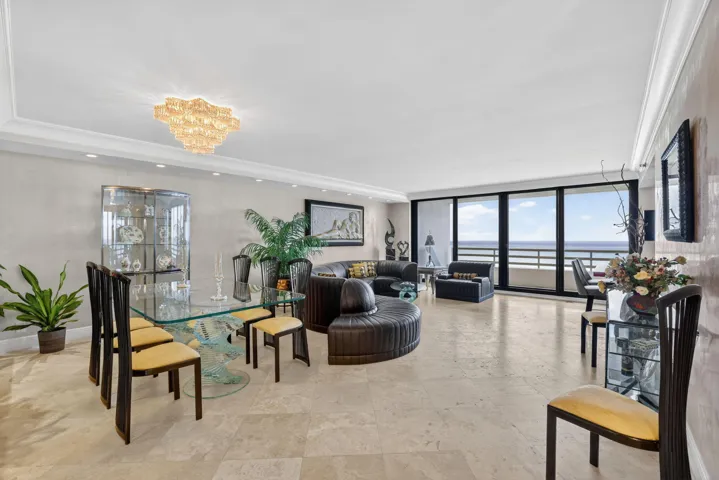 Living - Dining Room