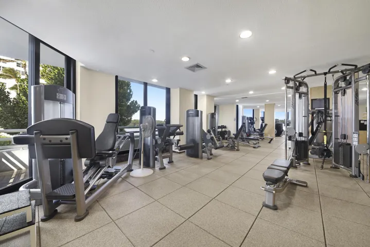 Oceanfront Gym