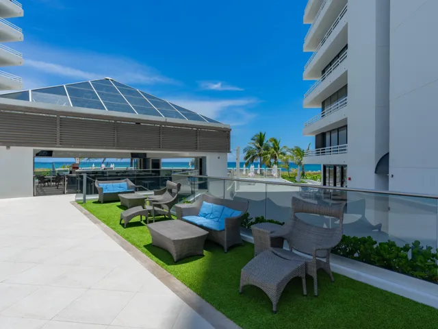 Pool Patio Area