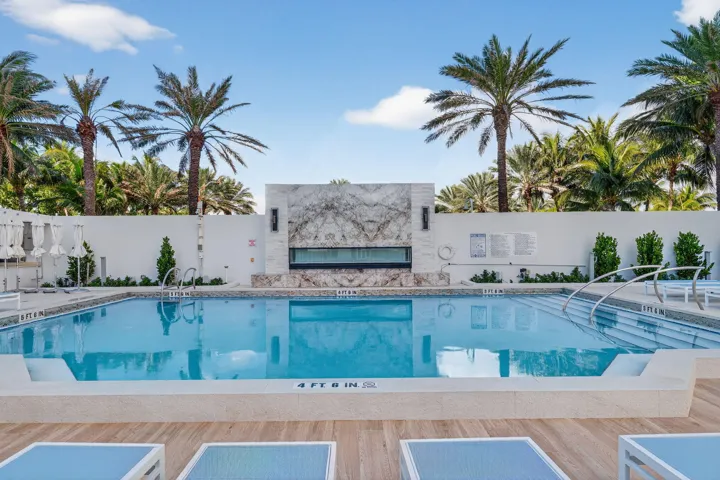 Pool & Fire Feature
