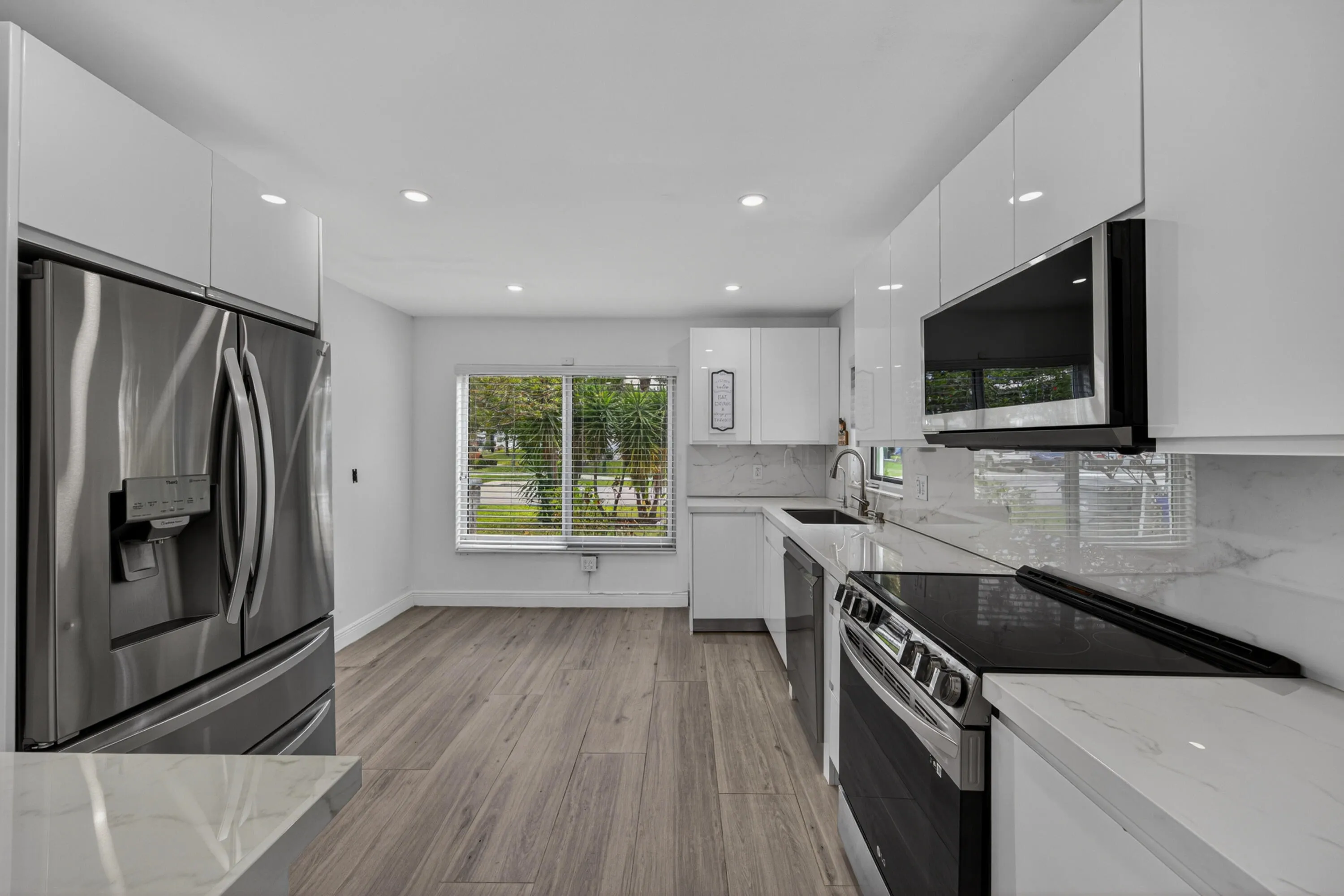 Upgraded kitchen (2024)