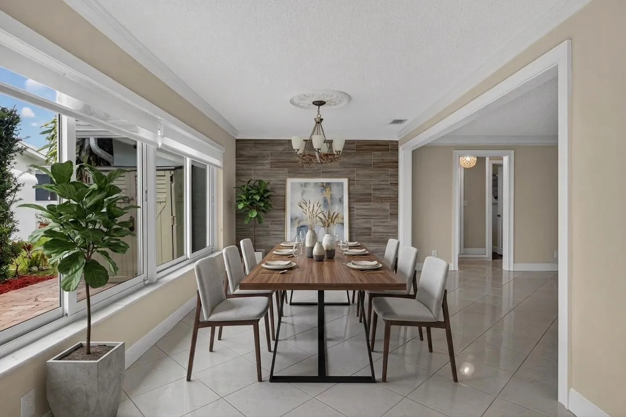 Furniture for staging purposes